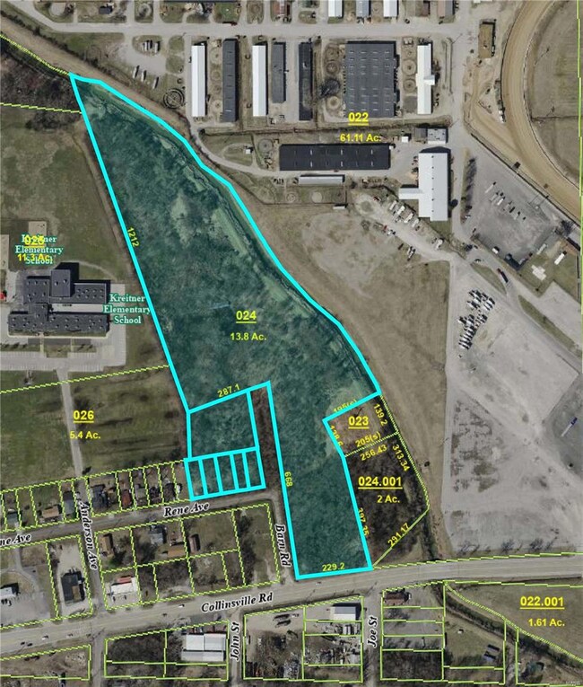 0 Us Route 40 & Barn Rd, Collinsville, IL 62234 - photo 2