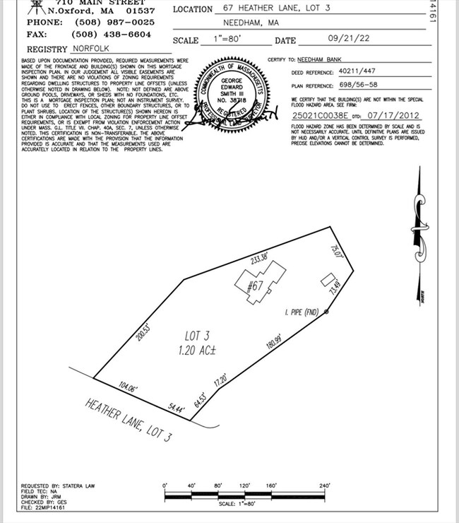 67 Heather Ln, Needham, MA 02492 - photo 4