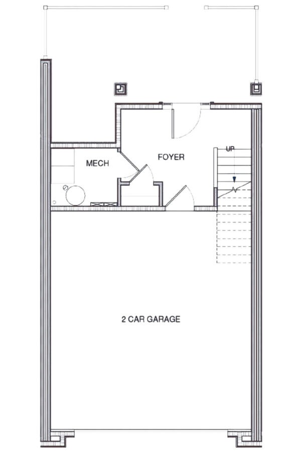View of home floor plan