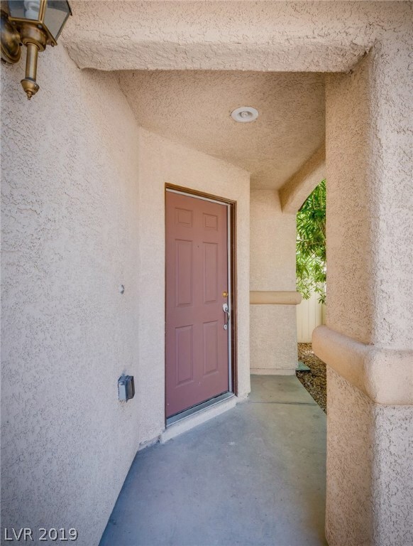 Shaded Entry