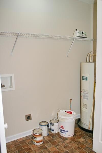 Utility is in hall bath.