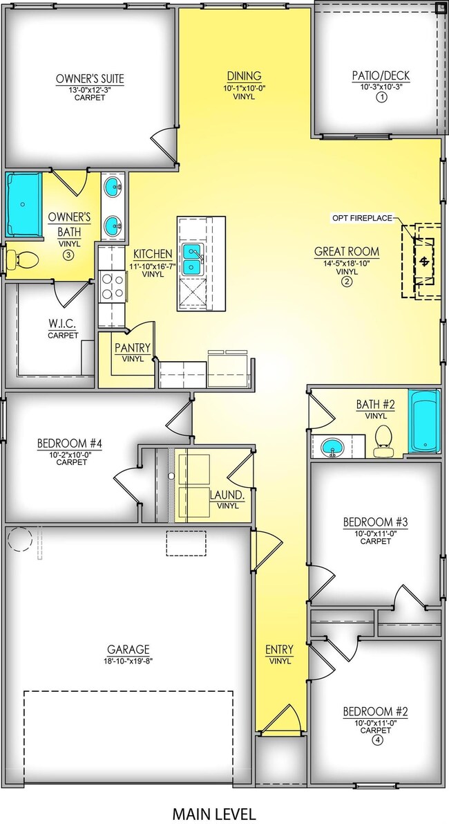 966 Oak Hollow St unit Lot 98-Courtney II B, Longs, SC 29568 - photo 2