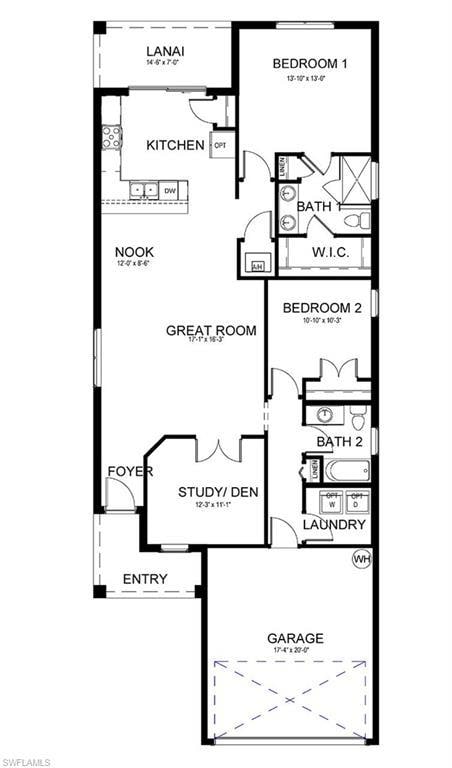 View of layout