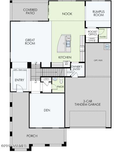 first floor plan