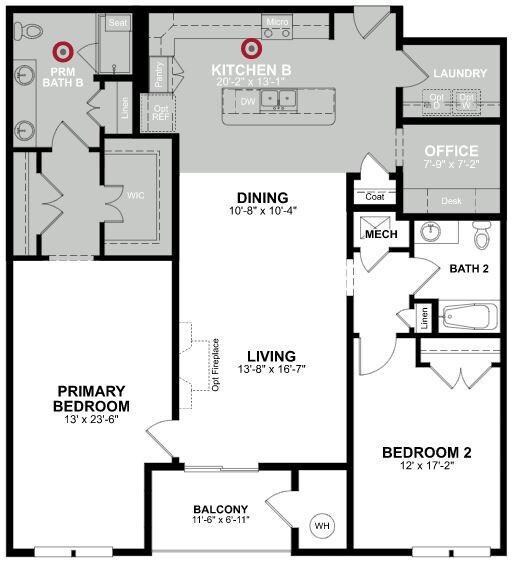 Beazer Homes Gatherings at Twin Creeks - Dorset fl