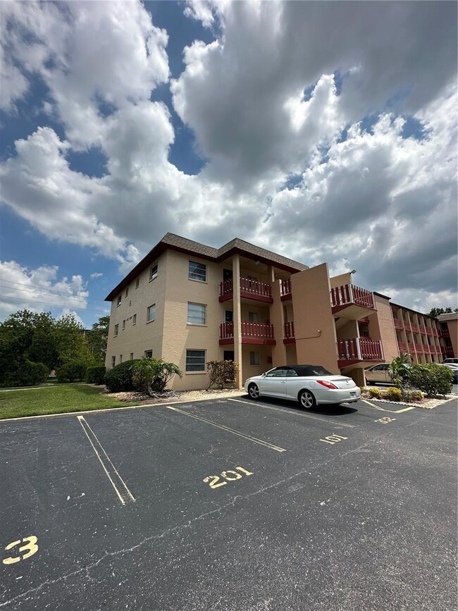 Designated Parking Spot #201