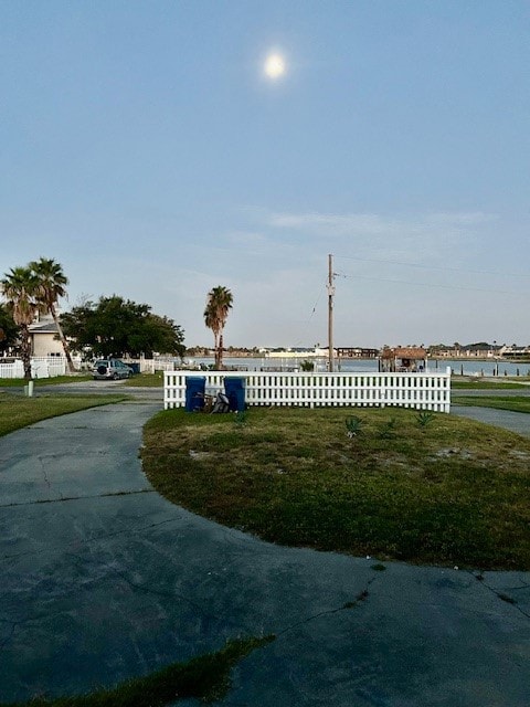 Ground Level Views of Little Bay