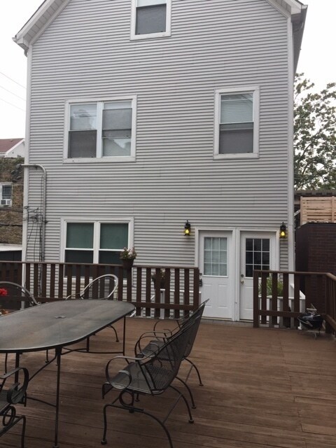 Coach house where unit is located