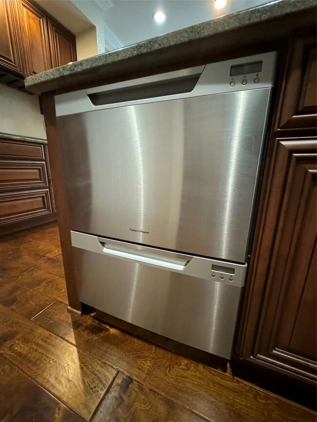 Upgraded dishwasher