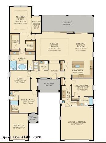 Agostino floor plan