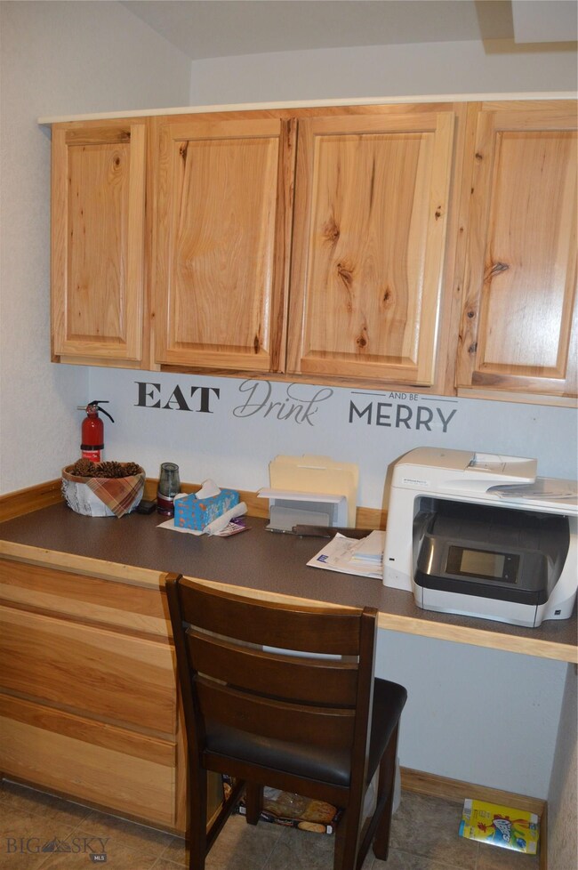 Pantry with Counter