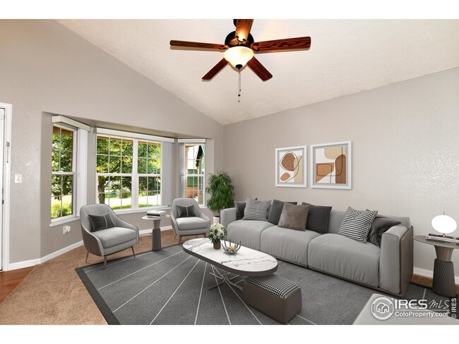 Virtually Staged Photo