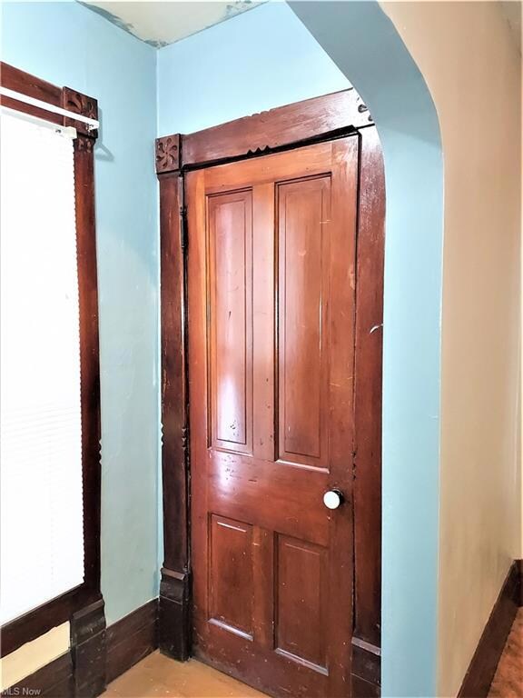 Charming woodwork