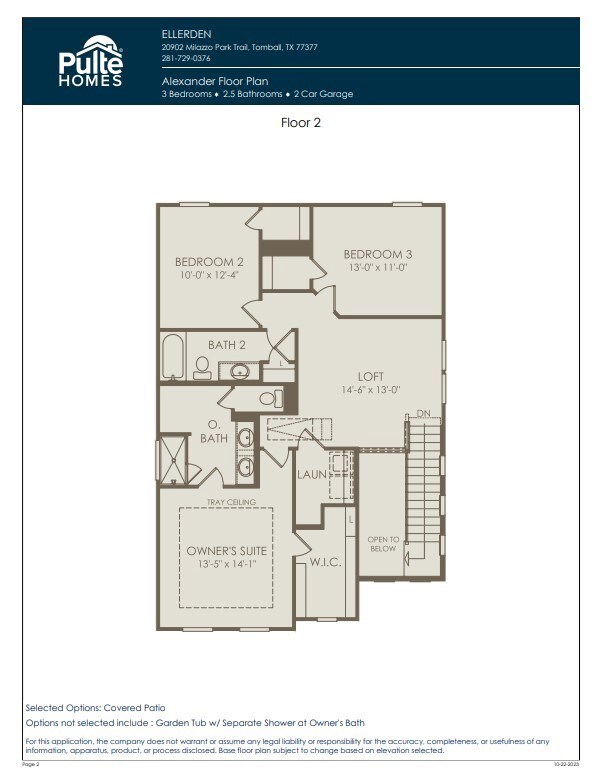 20811 Ellsmere Lake Ln, Tomball, TX 77377 - photo 3