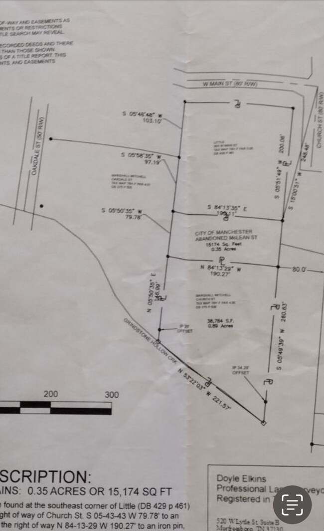 0 Oakdale St, Manchester, TN 37355 - photo 2