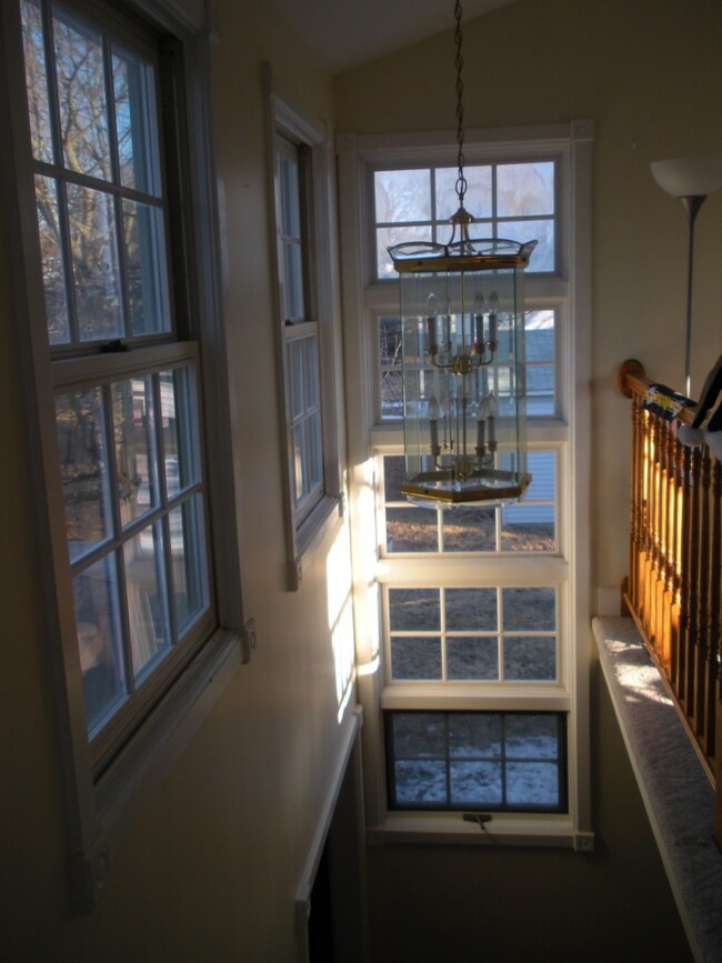 Rear  Stairs