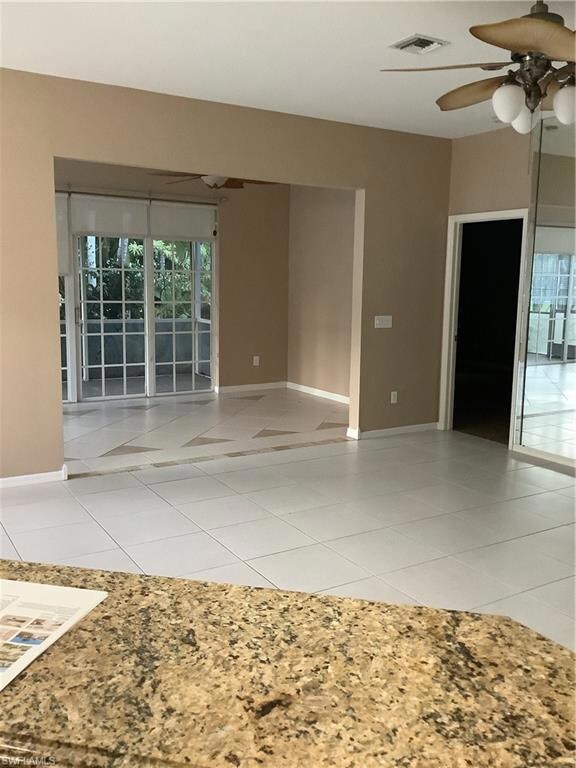 Open Living area