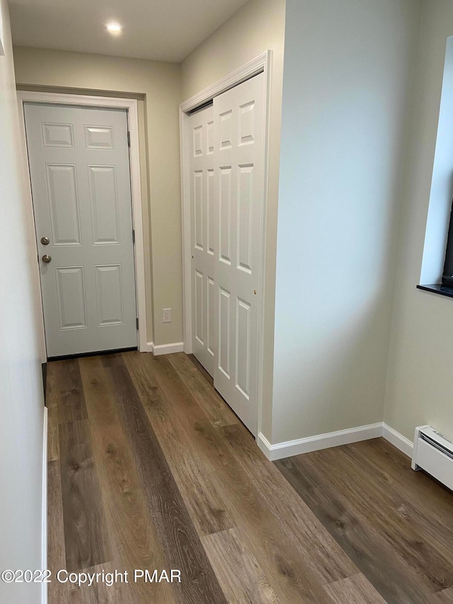 Hall to outside door (yard)