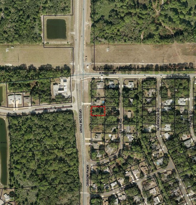 7455 Grissom Parkway aerial