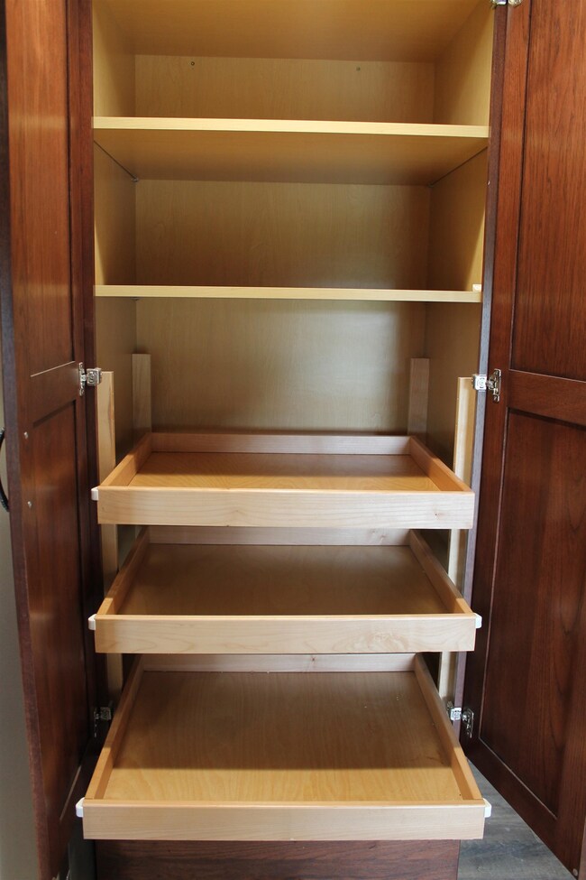 Storage galore in this kitchen