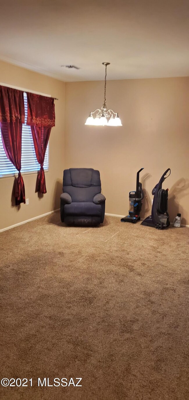 Front living room and dining