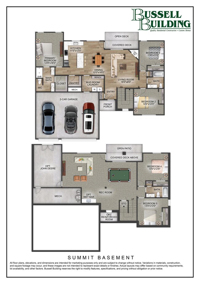 Summit Basement - Marketing Plan
