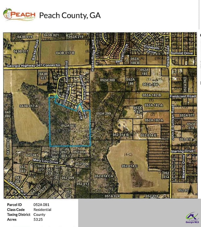 53.91 Acres Anna Marie Circle (Autumn Cove Subdivision), Byron, GA 31008 - photo 2