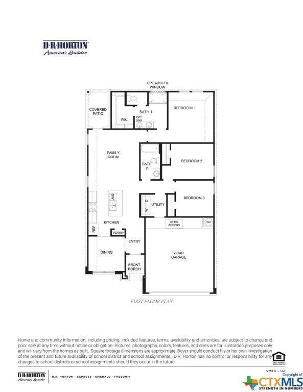 1112 Velvet Ct, Troy, TX 76579 - photo 2