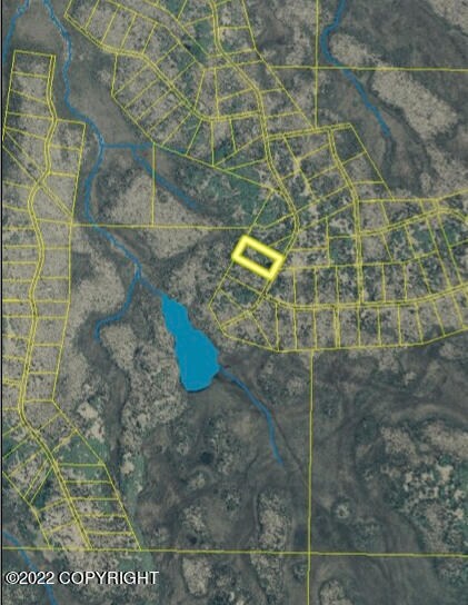 aerial map panned out bowden moosehorn
