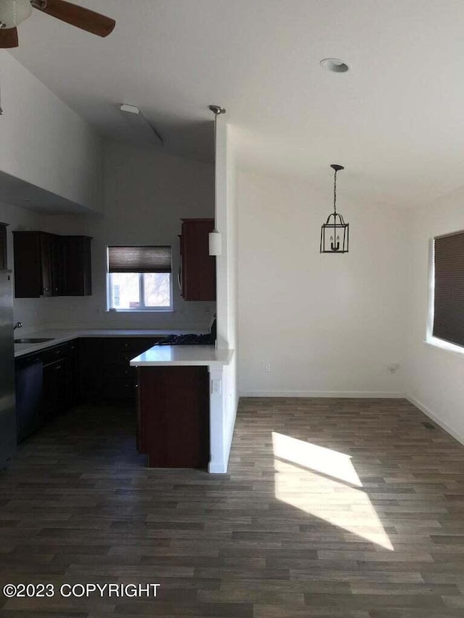 Kitchen and dining