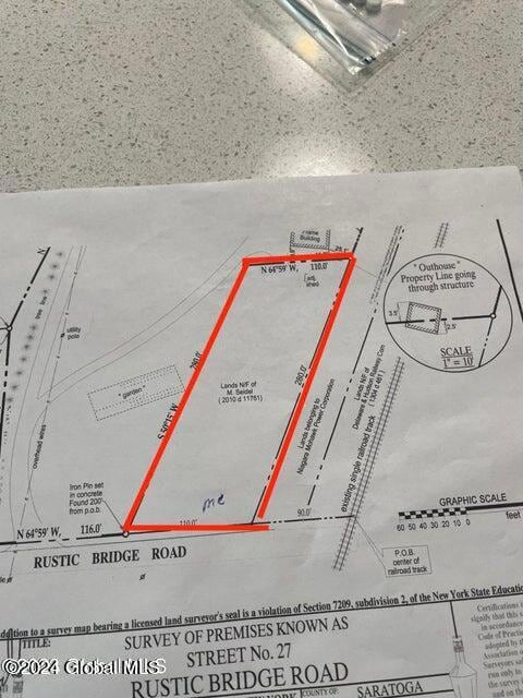 15 Rustic Bridge Rd Plot Map