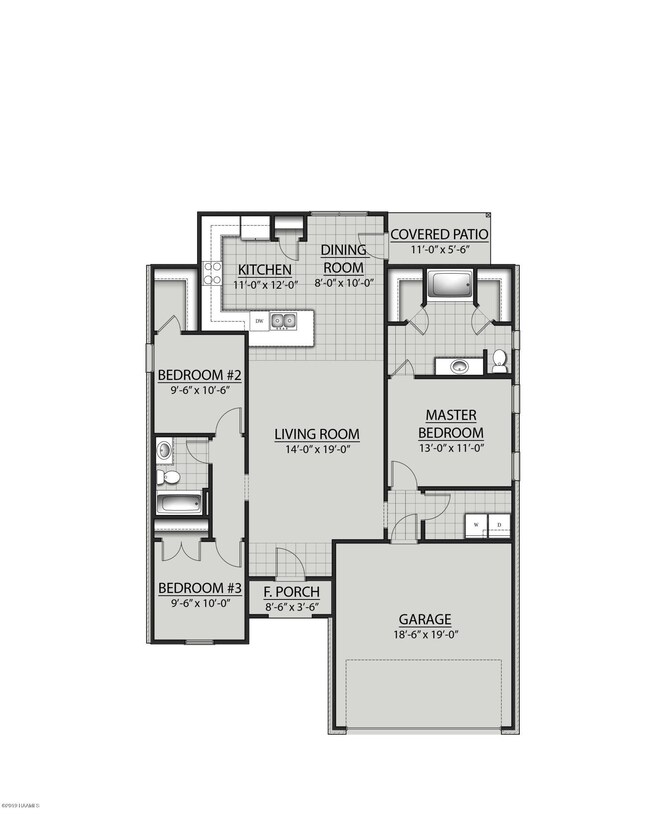 Wimbledon B III - Floor Plan