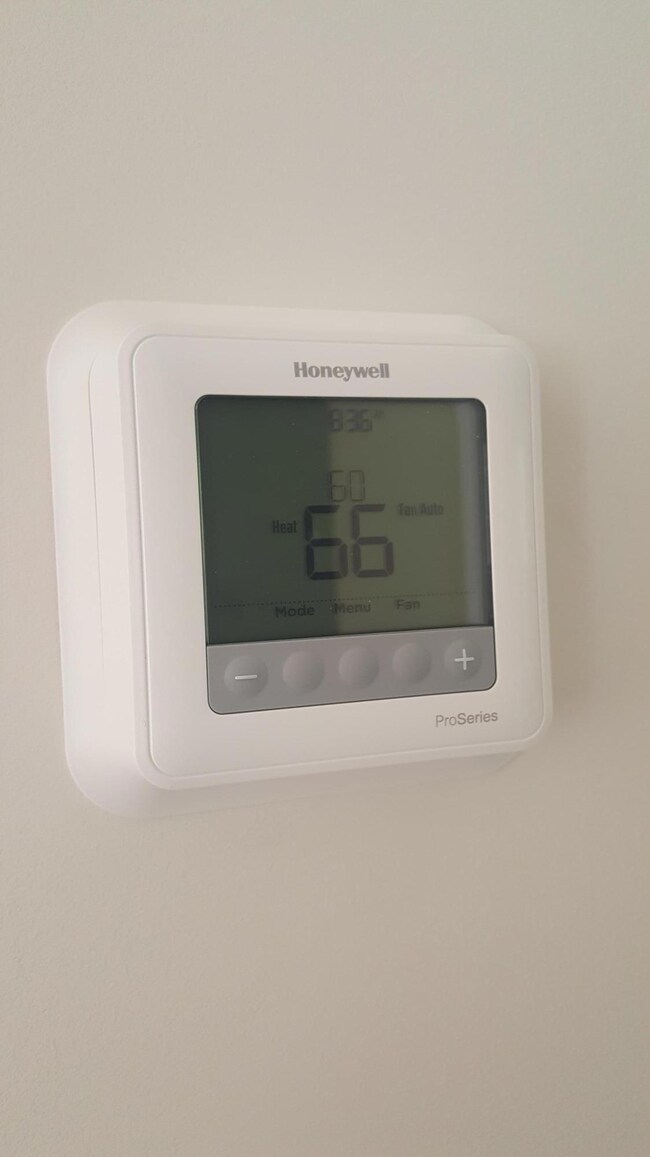 Programmable Thermostats