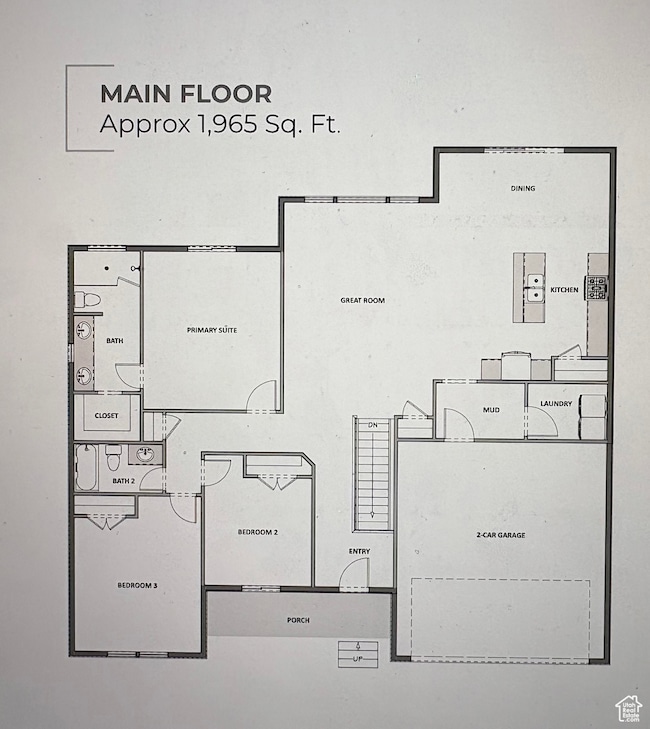 View of property floor plan