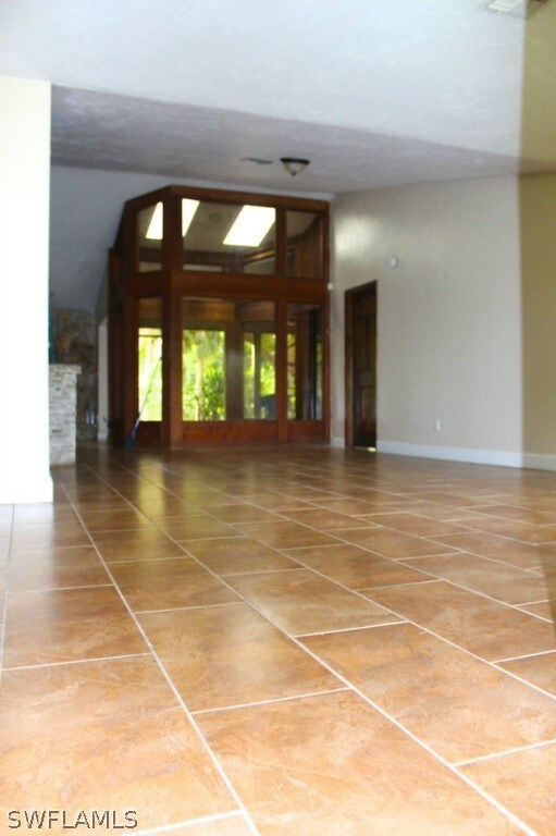 Koi Fish Pond that's glassed in!