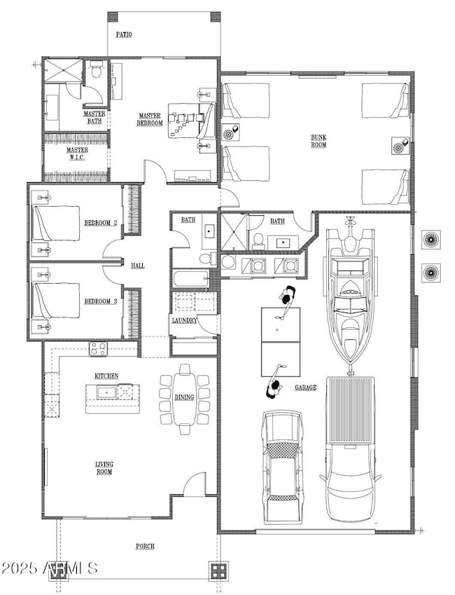 Bunkroom 1