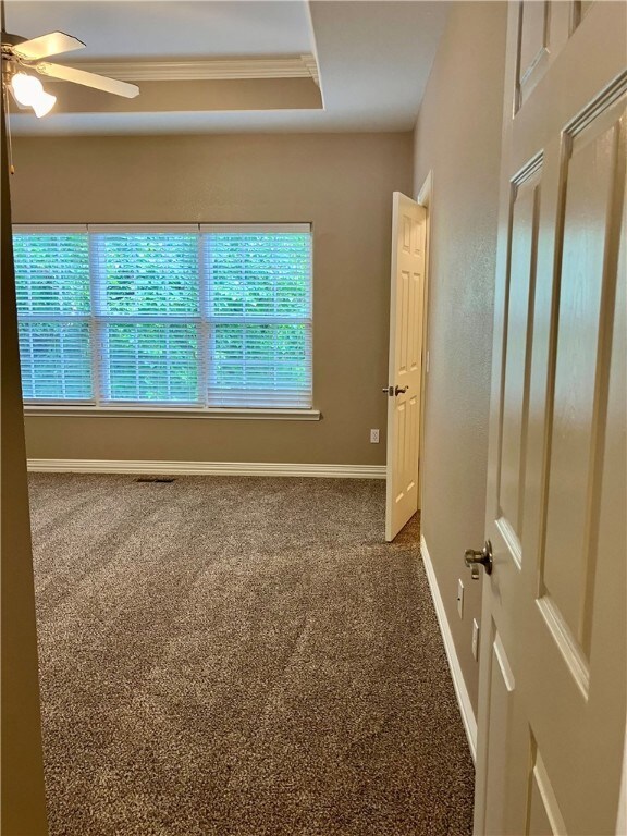 Master bedroom from doorway