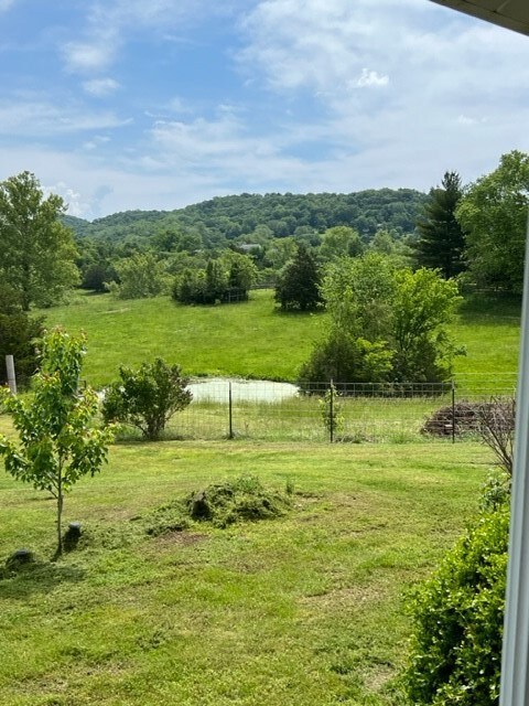 View from front porch!