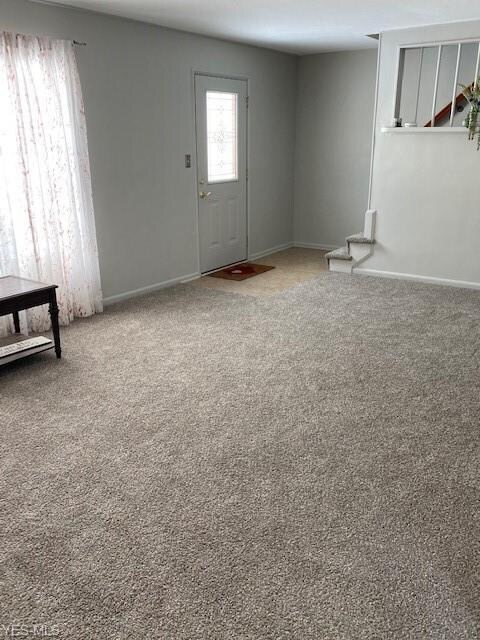 When you enter the living room, you step onto a ti