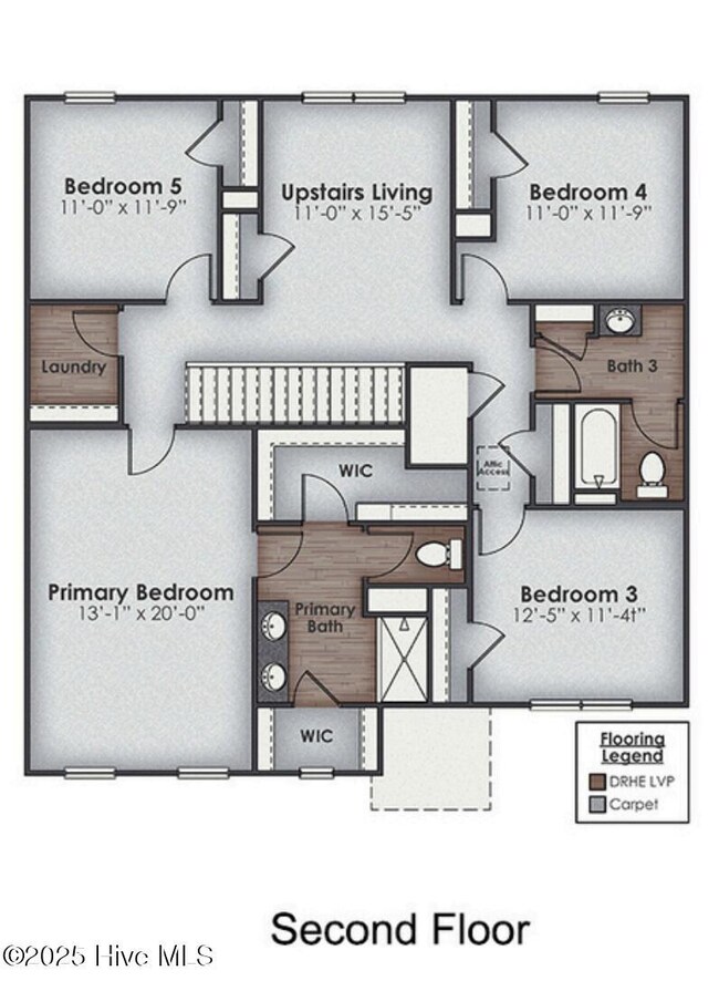 Hayden 2nd floor