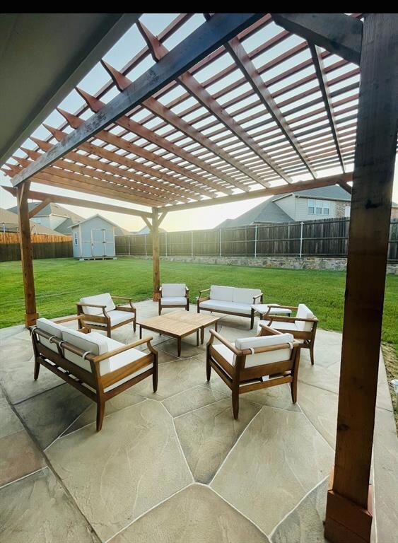 Back yard