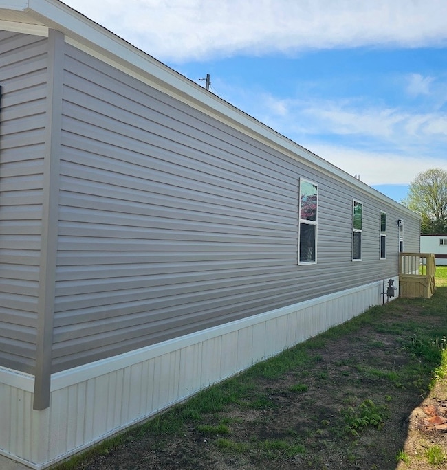 Back entrance