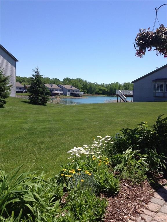 Water view from rear patio.