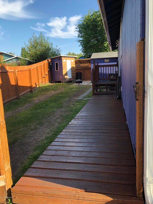 Front Deck