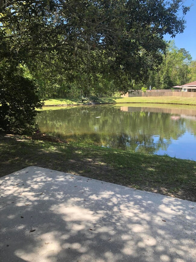 Patio/Lake View
