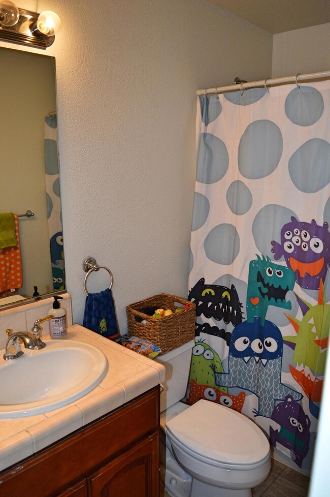 Down Stairs Bathroom