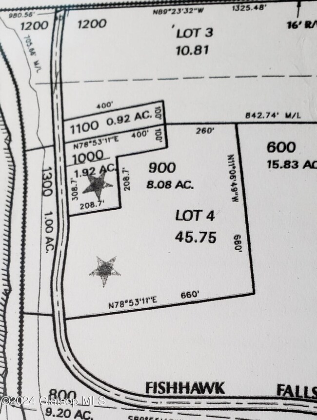 79779 Hwy 103 Plat Map