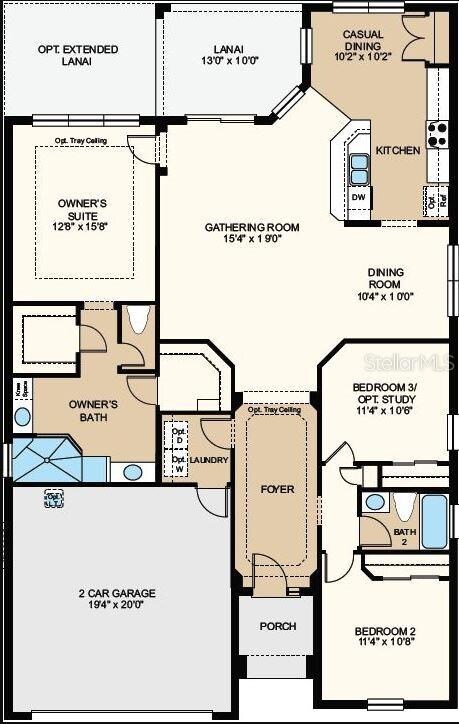 Structural options added to 1282 Pando Loop includ