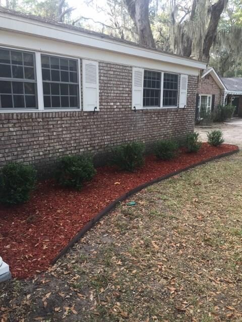 Front Flower Beds