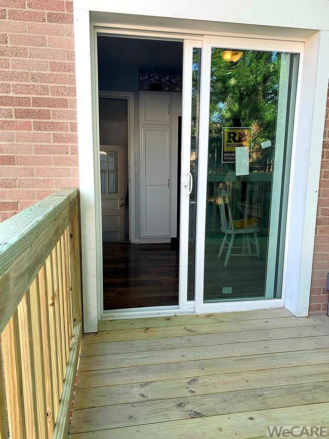 new rear patio doors